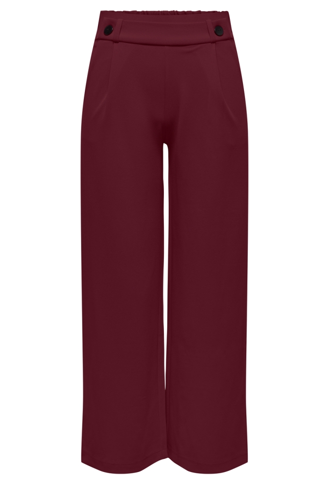 JDYGEGGO NEW LONG PANT JRS NOOS 15208430 Cabernet/BLACK BUTT